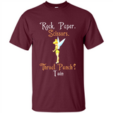 Tinker Bell Rock Paper Scissors Throat Punch I win PINGPONG