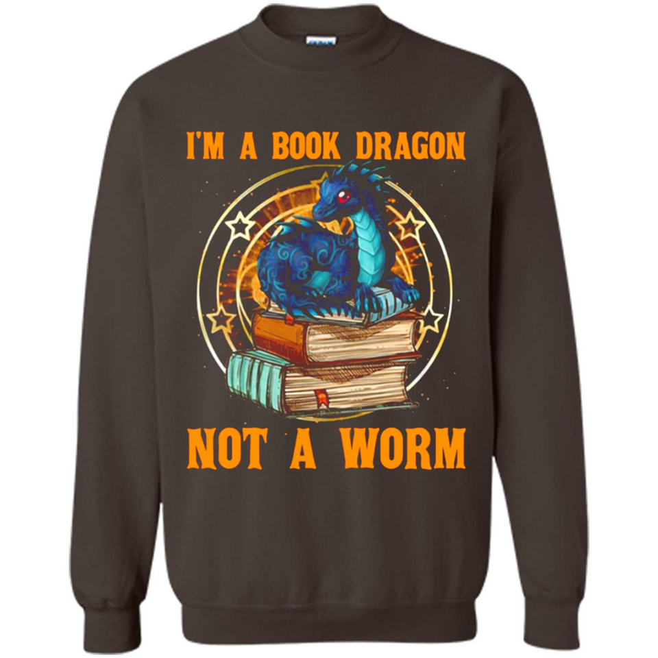 I'm Book Dragon Not Worm PING PONG