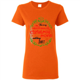This is My Hallmark-Christmas Movies Watching Sporty T-Shirt - Ladies Short-Sleeve