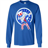 MLB SEATTLE MARINERS UNCLE SAM DABBING INDEPENDENCE DAY