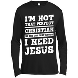 I'm The One That Known I Need Jesus - Canvas Long Sleeve T-Shirt