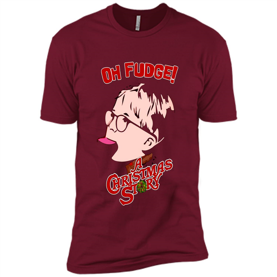 Oh fudge a Christmas story sweater PINGPONG