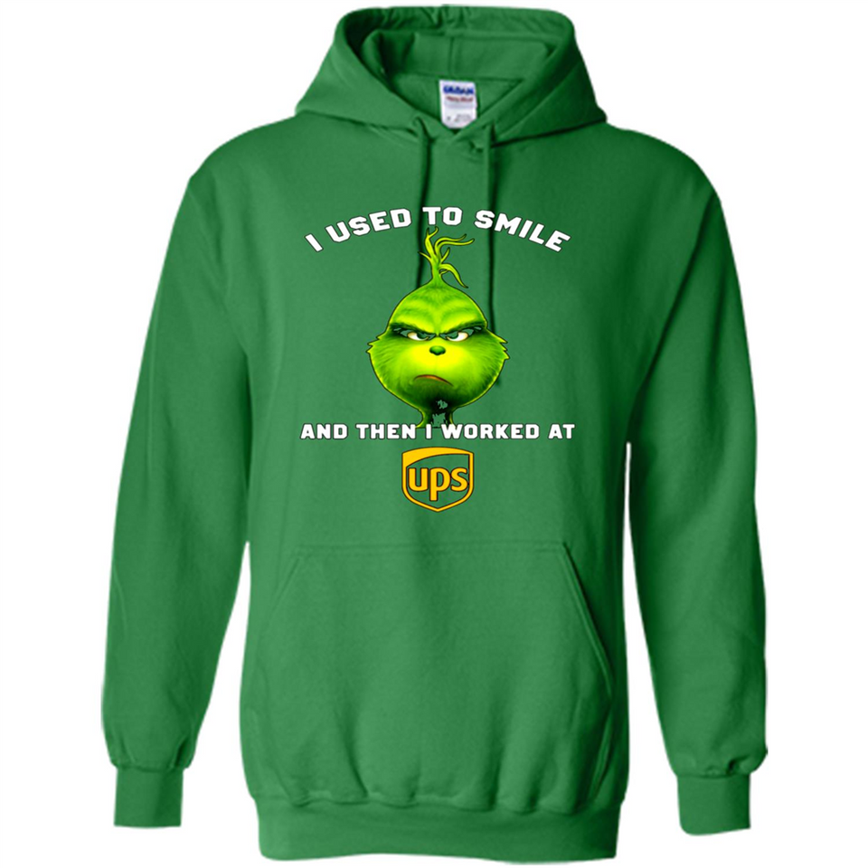 The Grinch - I Used To Smile And Then I Worked At UPS