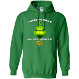 The Grinch - I Used To Smile And Then I Worked At UPS