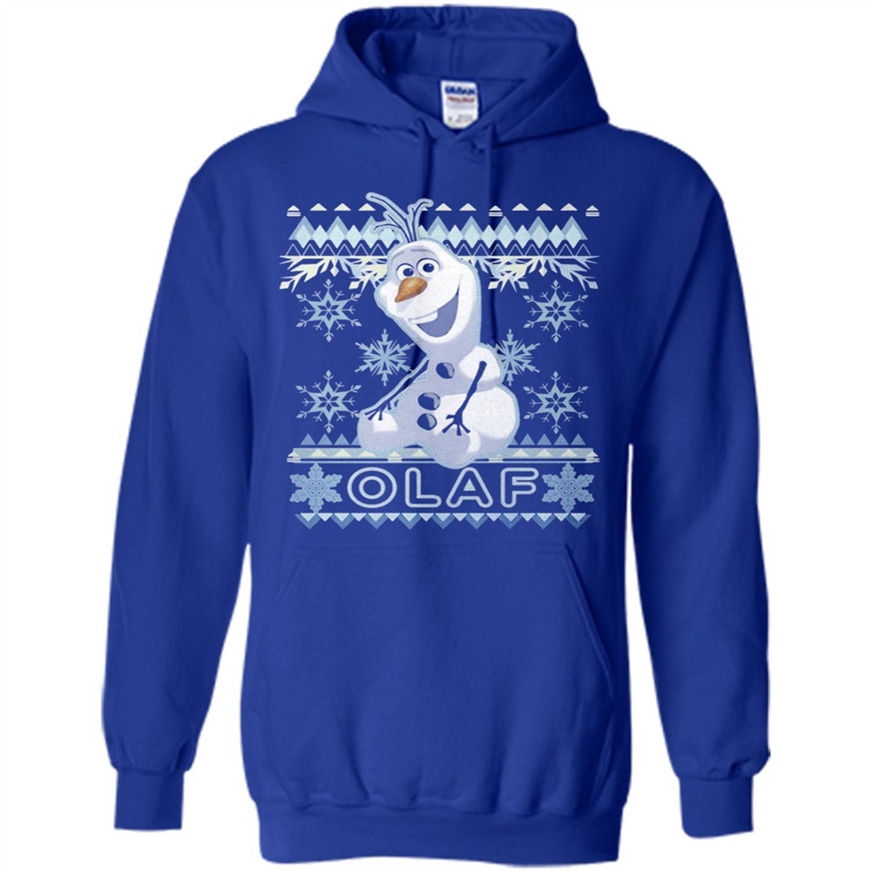Olaf frozen ugly christmas sweater - Hoodie