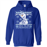 Olaf frozen ugly christmas sweater - Hoodie