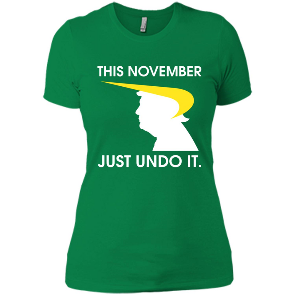 November Is Coming - Just Undo It