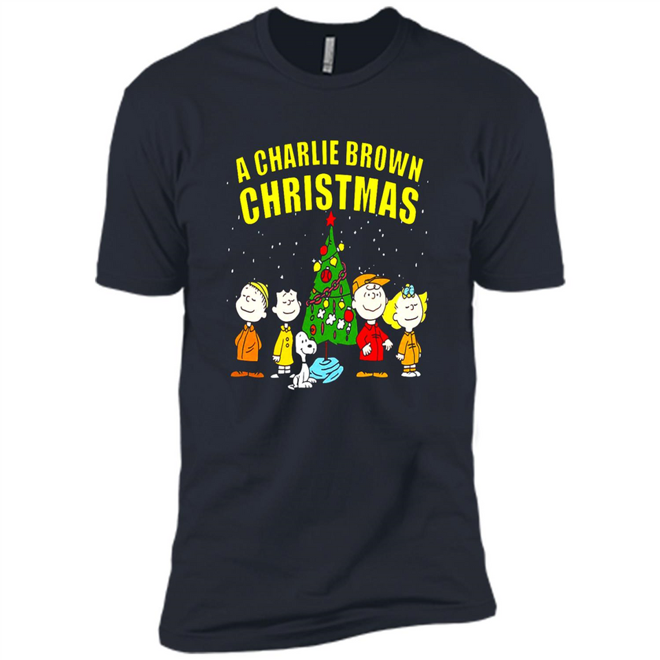 Peanuts Charlie Brown Christmas Special Sweatshirt - Premium Short Sleeve T-Shirt