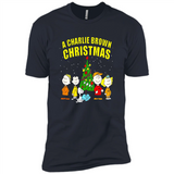Peanuts Charlie Brown Christmas Special Sweatshirt - Premium Short Sleeve T-Shirt