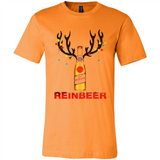 Miller High Life beer reinbeer Christmas - Canvas Unisex T-Shirt