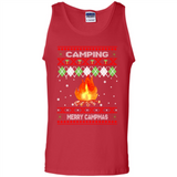 Merry Campmas Ugly Christmas - Tank Top