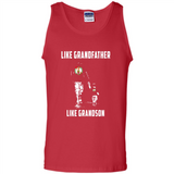 Boston Celtics Like GrandFather Like GrandSon - Tank Top