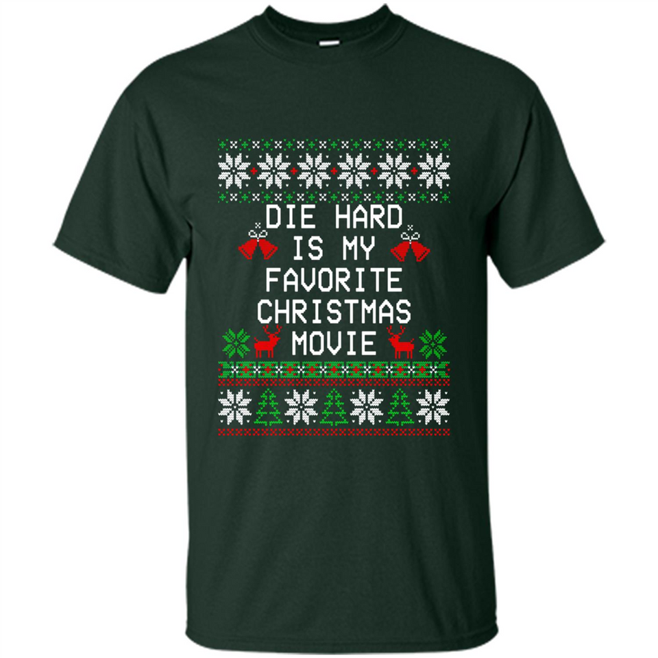 Die Hard Is My Favorite Christmas Movie Ugly Xmas PINGPONG
