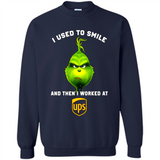 The Grinch - I Used To Smile And Then I Worked At UPS