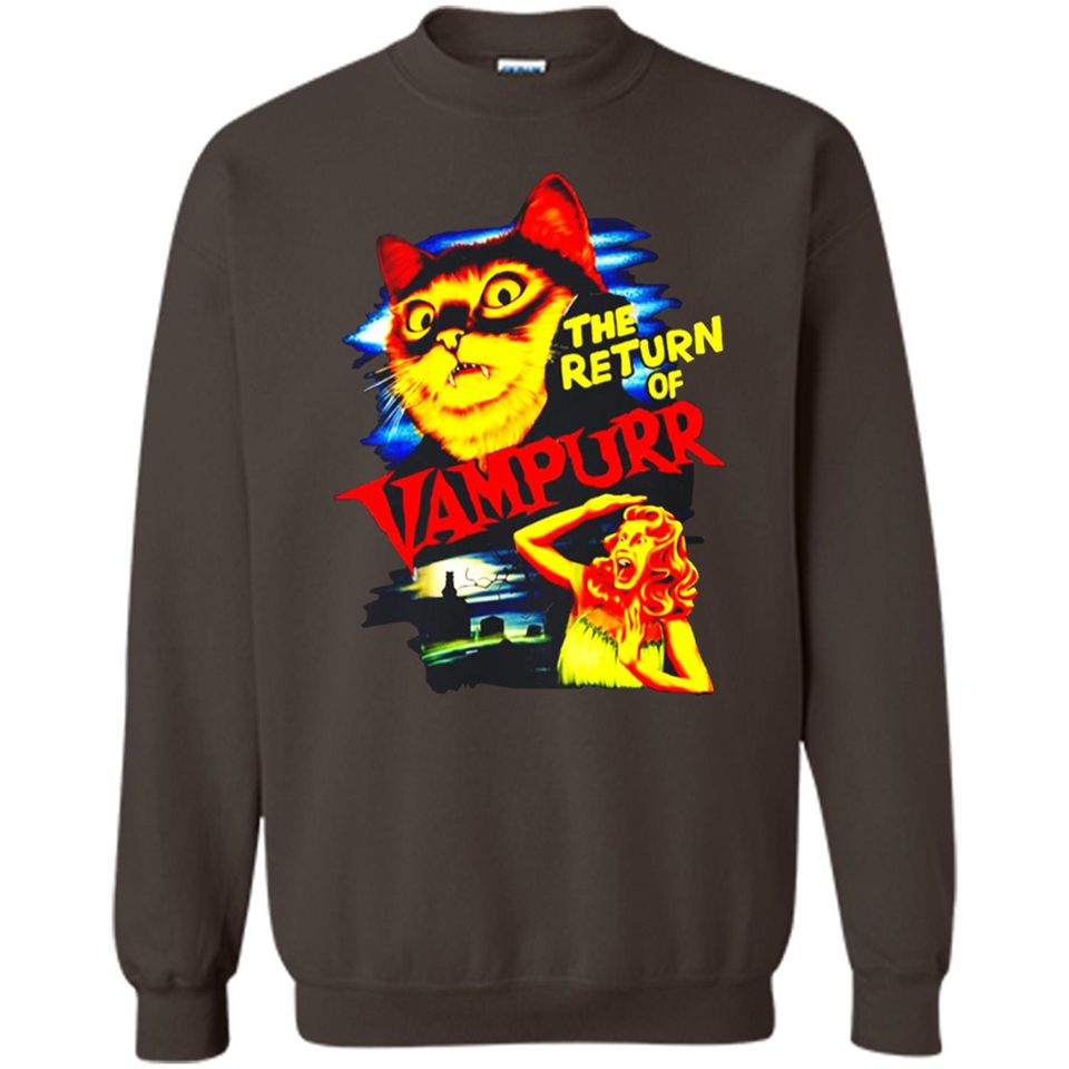 The Return Of VAMPURR!’ Horror Movie Fan Cat Lover