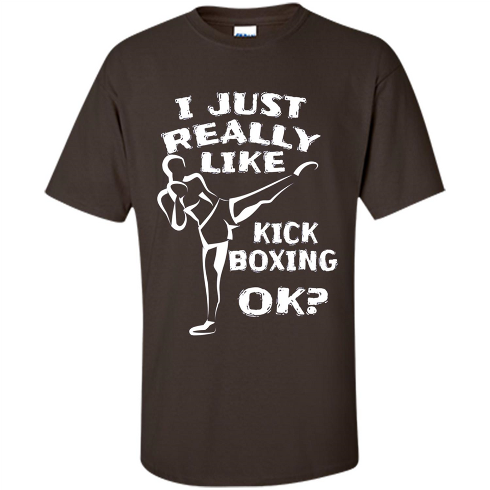 Kick Boxing Shirt Kick Boxer Boxing Workout - Shirt