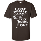 Kick Boxing Shirt Kick Boxer Boxing Workout - Shirt