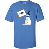 Seattle Seahawks Snowman Funny