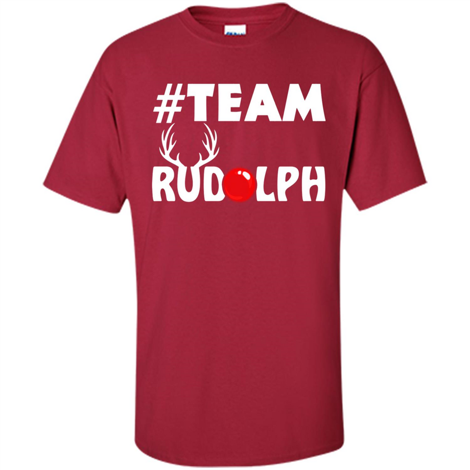 Team Rudolph Pajama Group Christmas