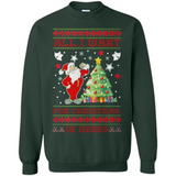 All I Want For Christmas Is Gains Christmas Tree Santa Claus