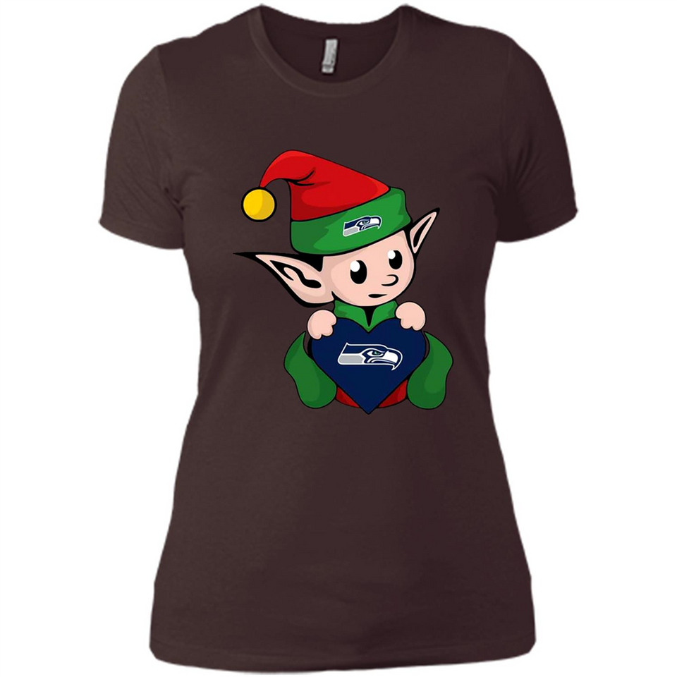Seattle Seahawks ELF Elves Grinch Santa Claus