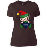 Seattle Seahawks ELF Elves Grinch Santa Claus