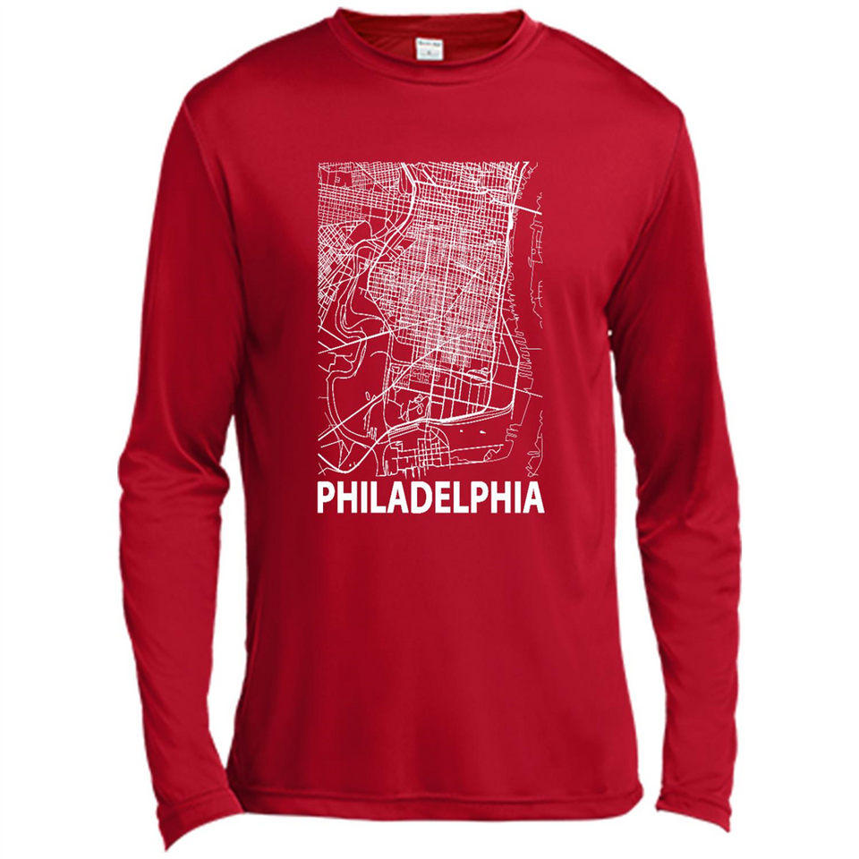 Philadelphia Pennsylvania City Map Souvenir