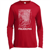Philadelphia Pennsylvania City Map Souvenir
