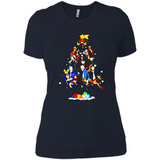 JOHN LENNON CHRISTMAS TREE - Ladies' Boyfriend T-Shirt