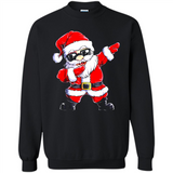 Christmas shirt Dabbing Santa Claus Xmas Gift - Sweatshirt