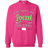 Eat Buy Play Local South Dakota Distressed PING PONG