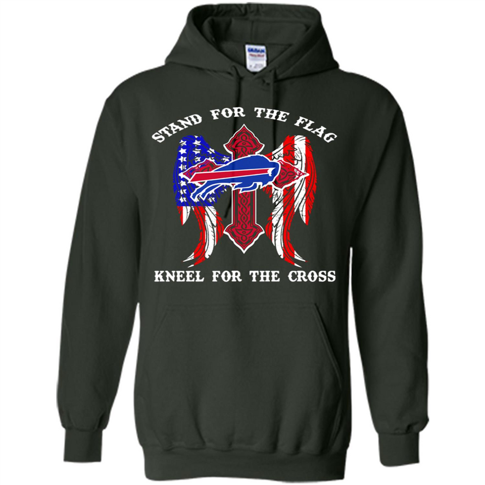 Buffalo Bills - Stand for the flag, kneel for the cross