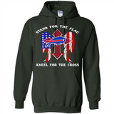 Buffalo Bills - Stand for the flag, kneel for the cross
