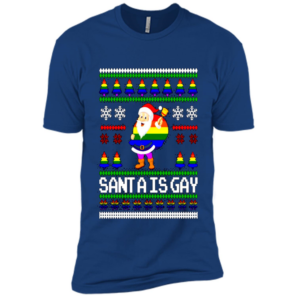 LGBT Santa Is Gay Christmas