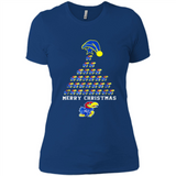 Perfect Kansas Jayhawks Christmas Tree PINGPONG