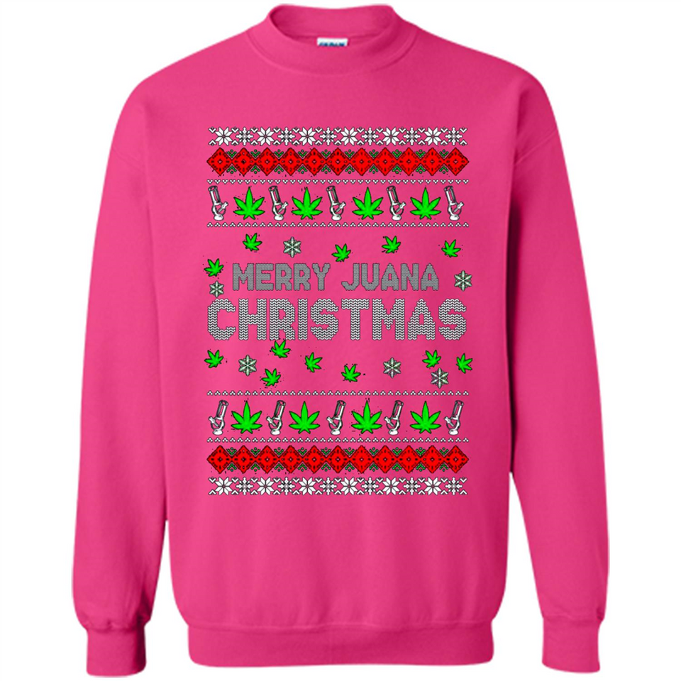 Merry Juana Christmas sweater PINGPONG