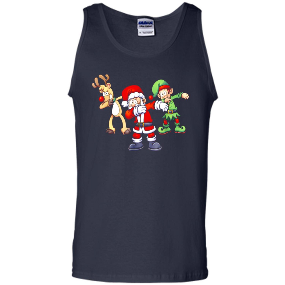 Dabbing Santa - Tank Top