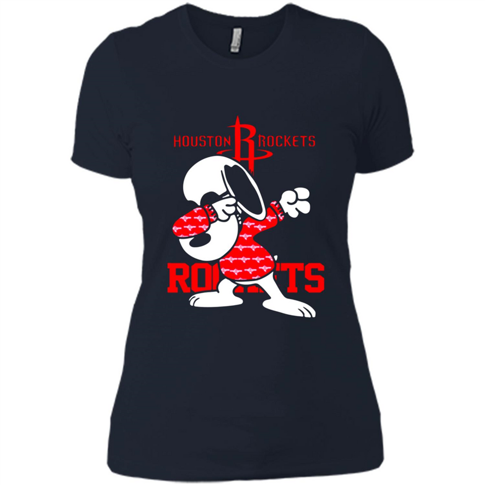 Houston Rockets Snoopy Dabbing PING PONG