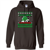 I'm old Gregg you ever drunk baileys from a shoe Christmas sweater PINGPONG