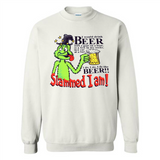Slammed I Am I Would Drink Beer With A Goat On A Boat Shirt - Sweatshirt