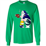 Minnesota Vikings Toilet Santa Claus PINGPONG