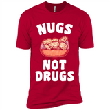 Nugs Not Drugs - Premium Short Sleeve T-Shirt