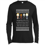 Nasty Women Michelle Hillary Warren Bader Christmas PINGPONG