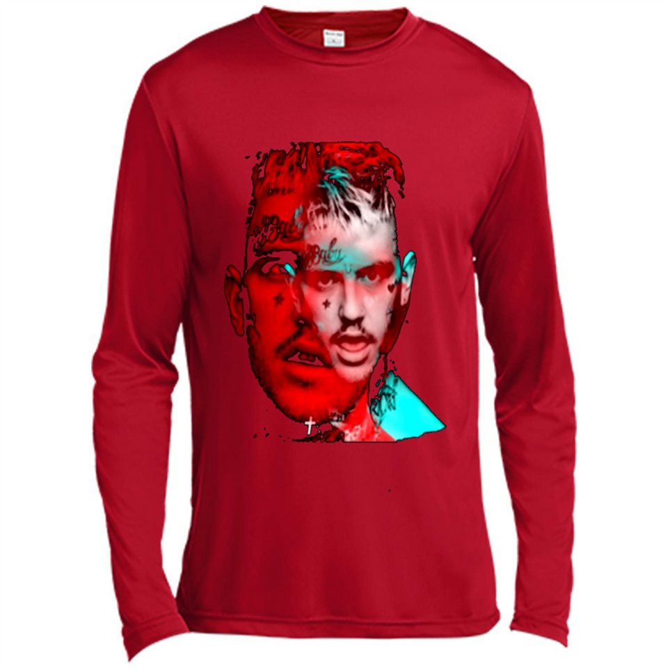 Lil Peep Rapper Fans Shirt Triblend Dolman