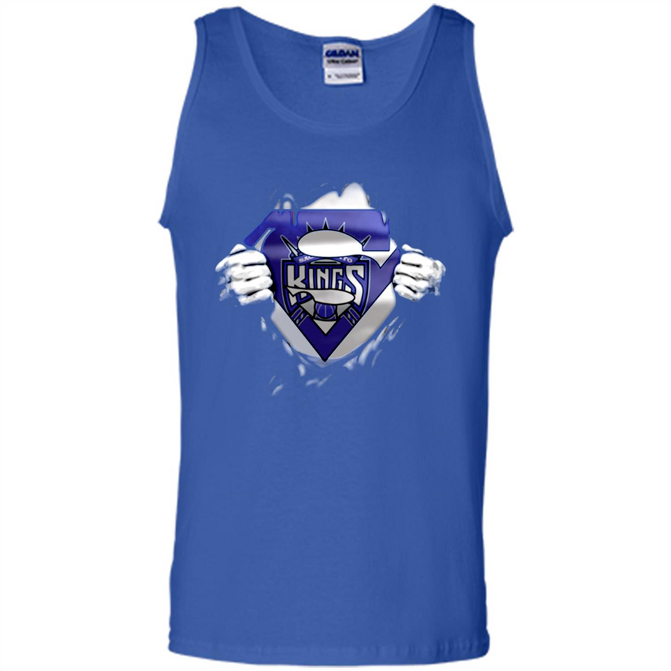 Sacramento Kings And Superman Fans
