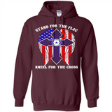 Dallas Cowboys - stand for the flag kneel for the cross