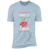 Make It Snow Jean-Luc Picard Star Trek PINGPONG