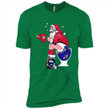 San Francisco 49ers Santa Claus Toilet