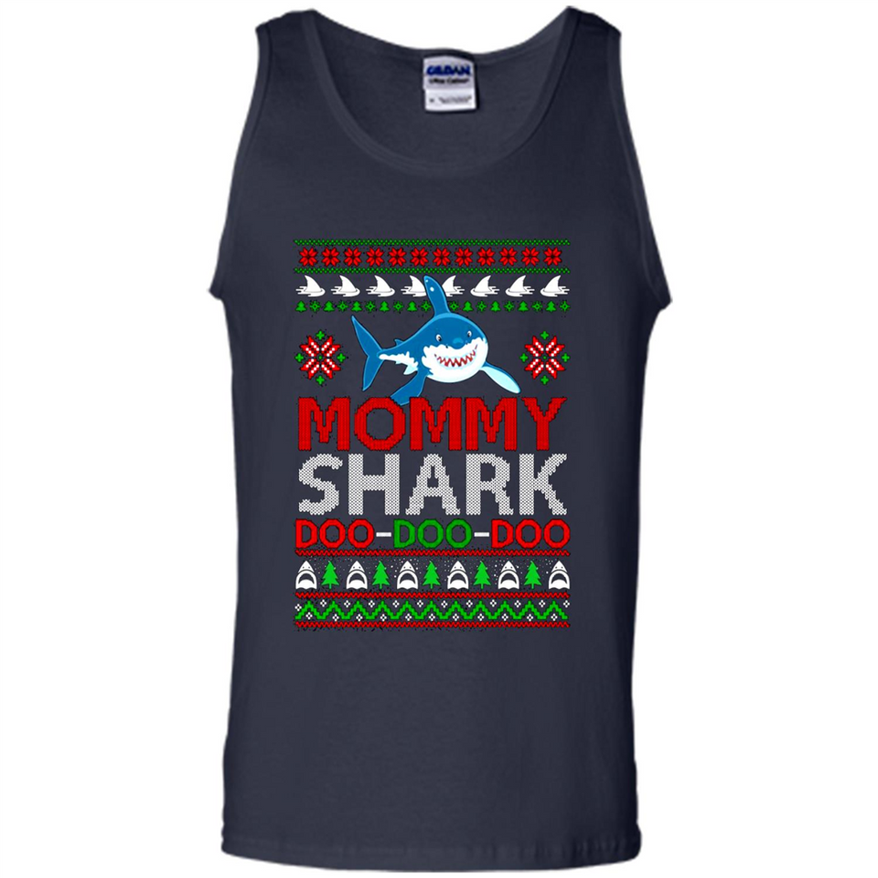 Mommy shark Doo Doo Doo Christmas sweatshirt PINGPONG