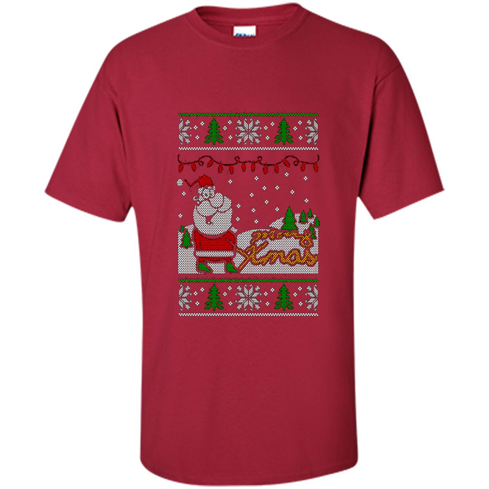 Bad Santa pingpong - Shirt